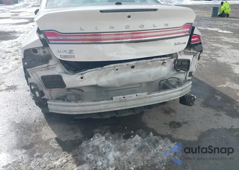 2016 Lincoln Mkz из США, поврежденный, VIN 3LN6L2G91GR623988